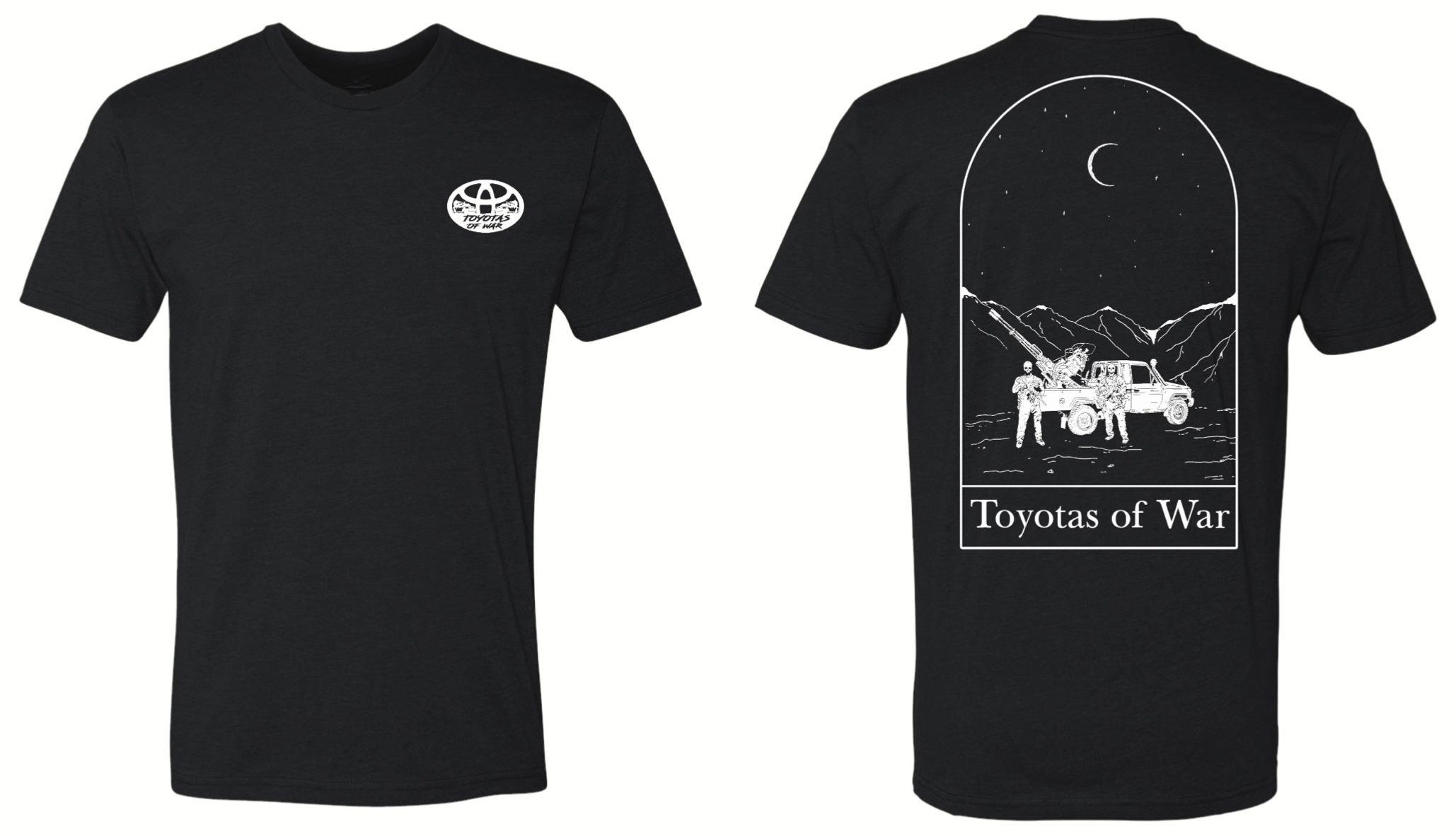 Night Life Shirt, 79 Series- Toyotas of War