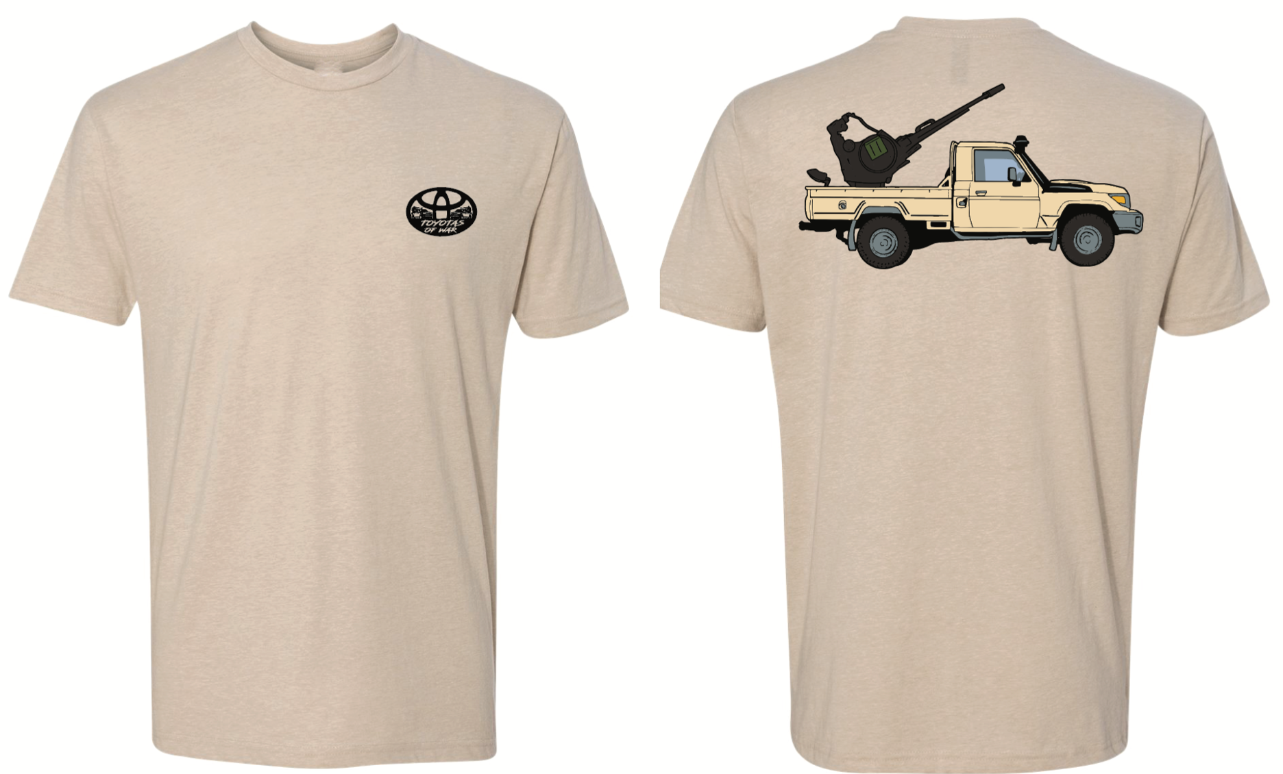 79 Series Land Cruiser Shirt Toyotas of War