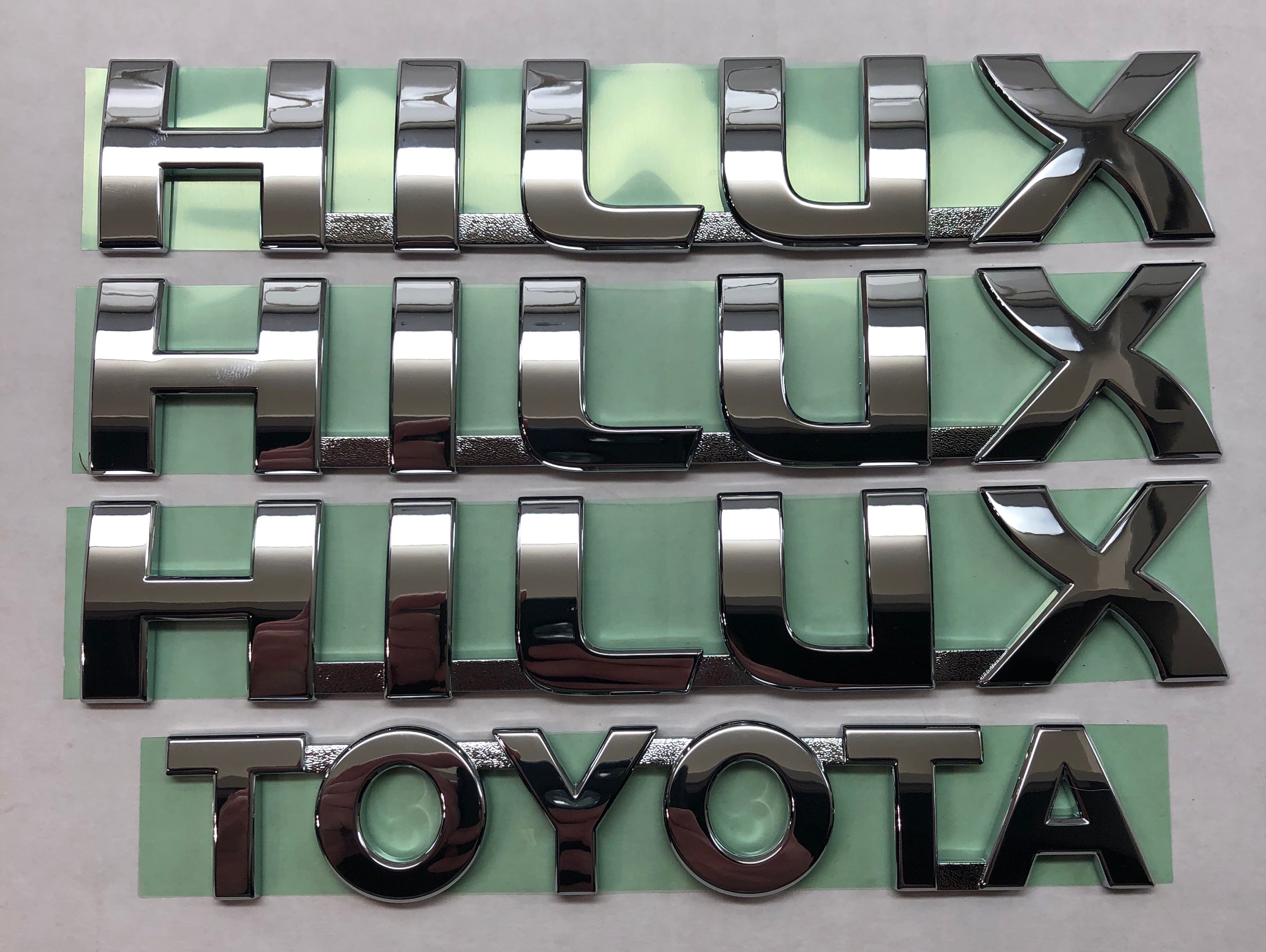 OEM Hilux Badge - Toyotas of War