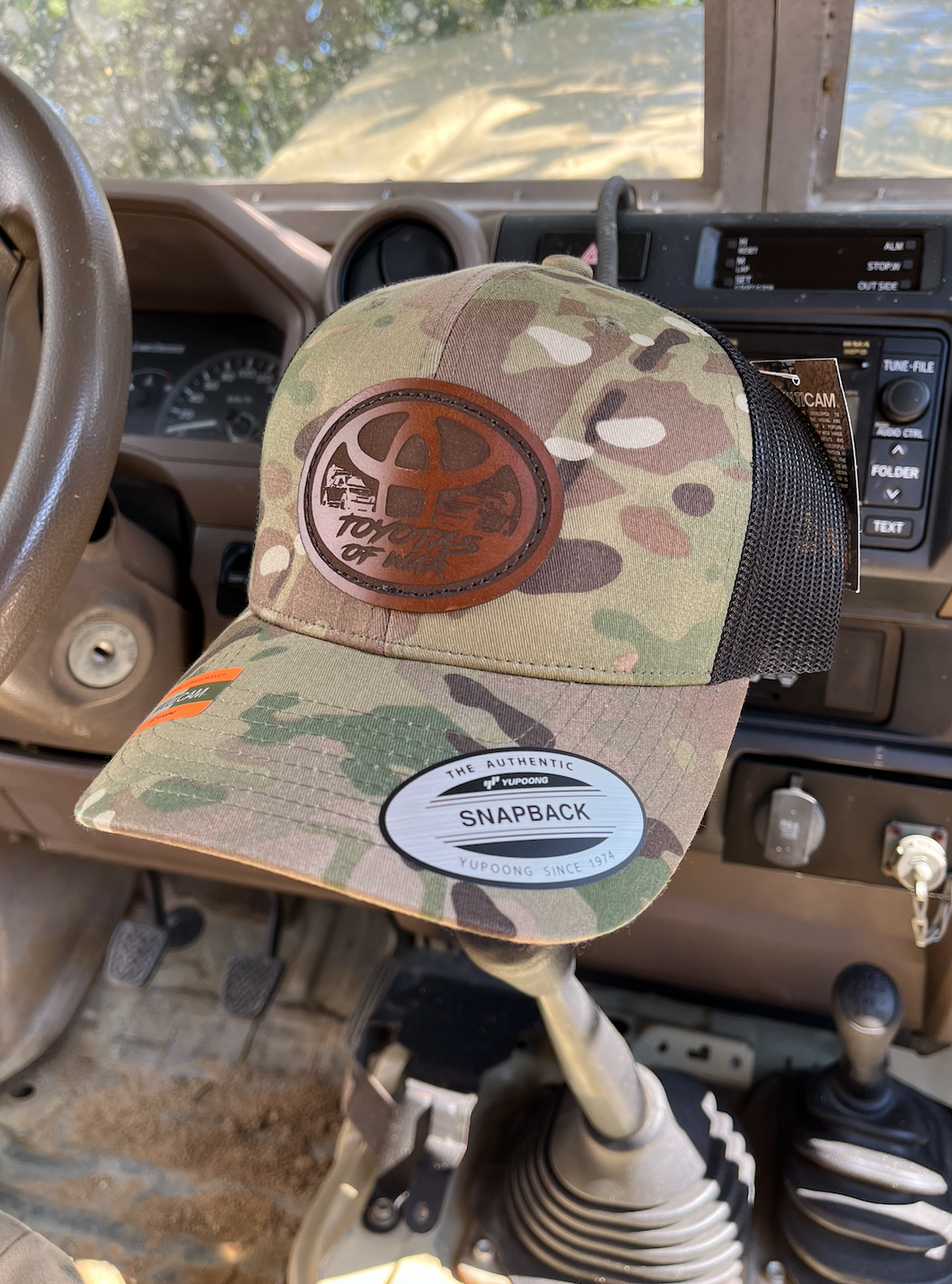 Patch Hats