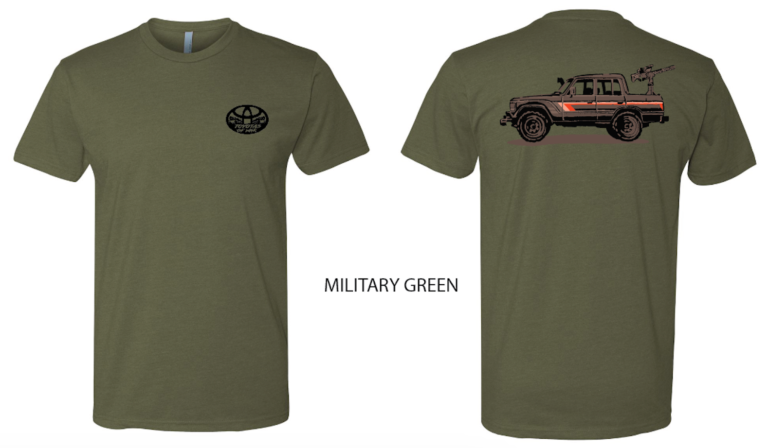 60 Series Land Cruiser Shirt - Toyotas of War