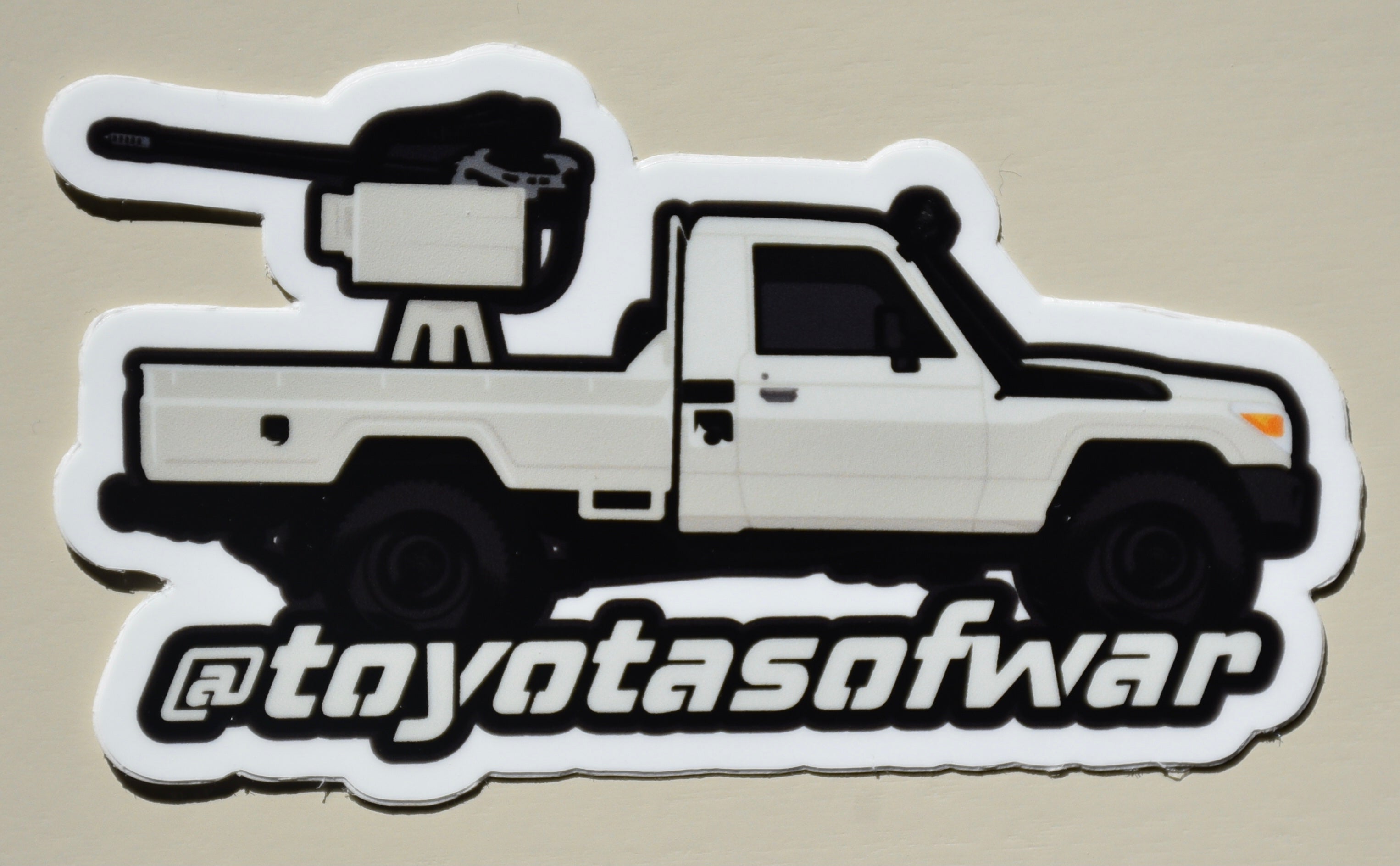 79 Series Land Cruiser Stickers - Toyotas of War