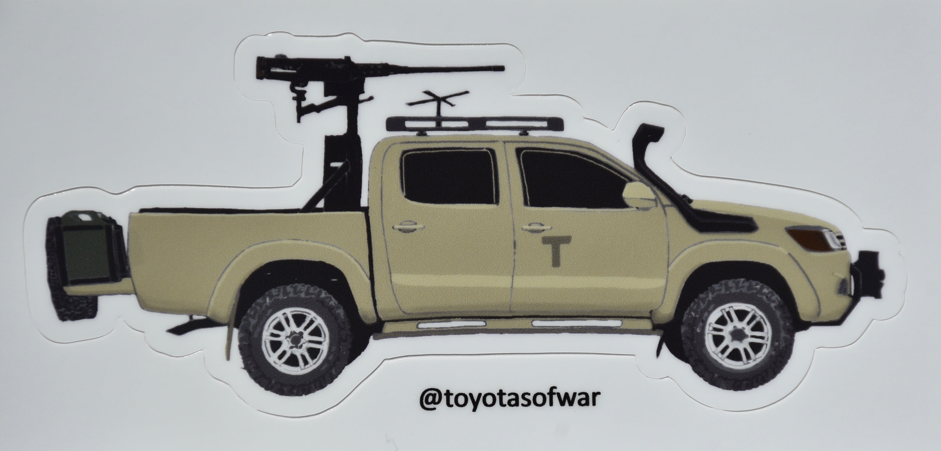 Hilux Stickers - Toyotas of War