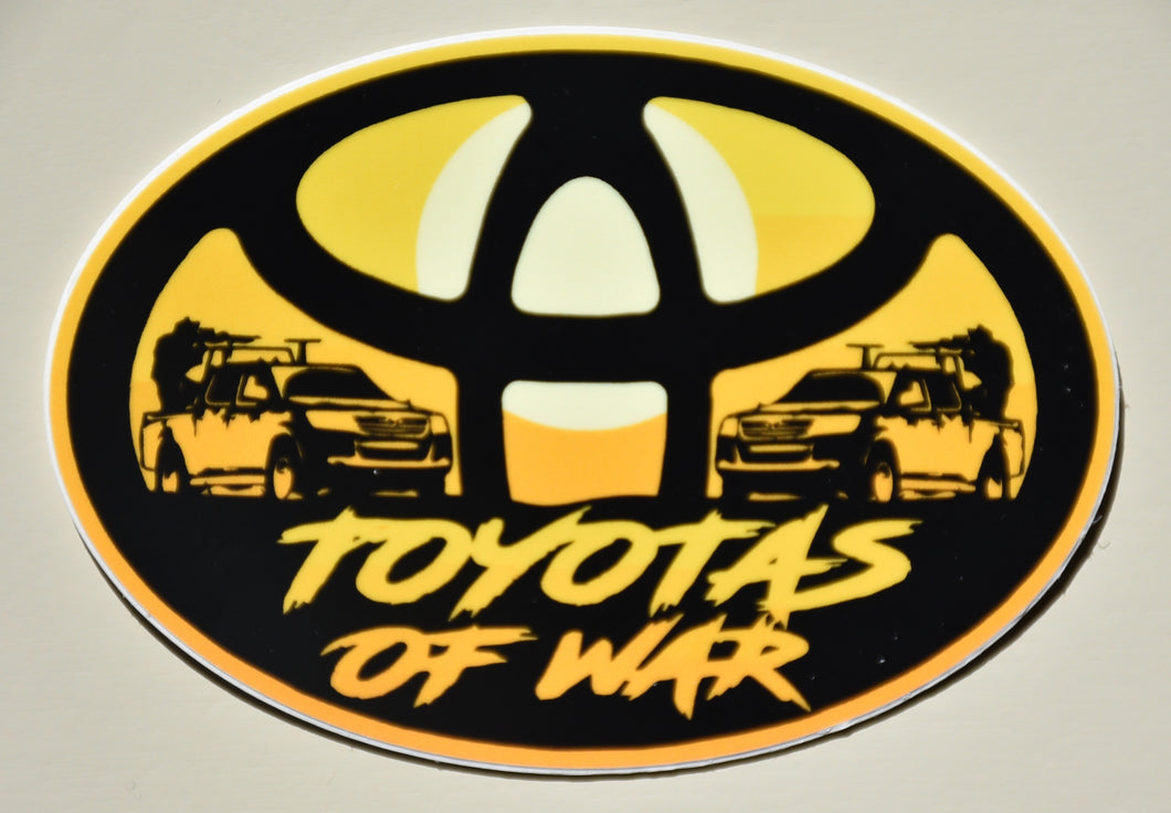 TOW Logo Stickers