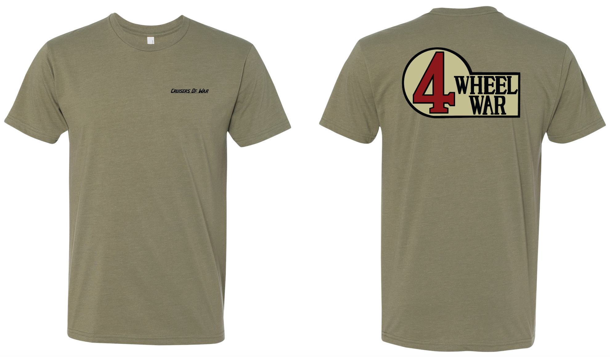 4 Wheel War Shirt - Toyotas of War