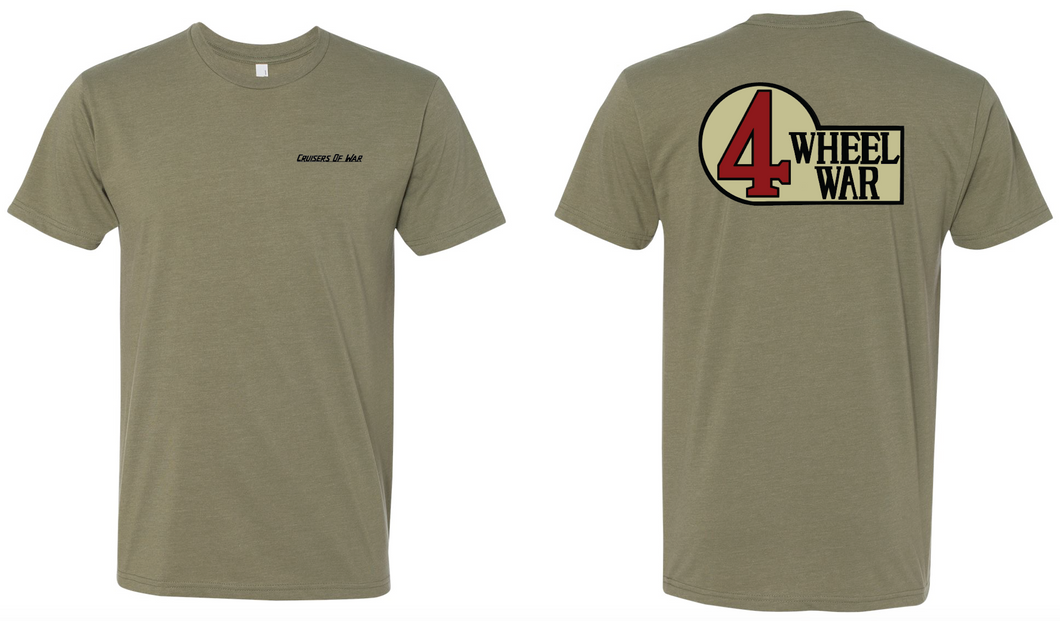 4 Wheel War Shirt