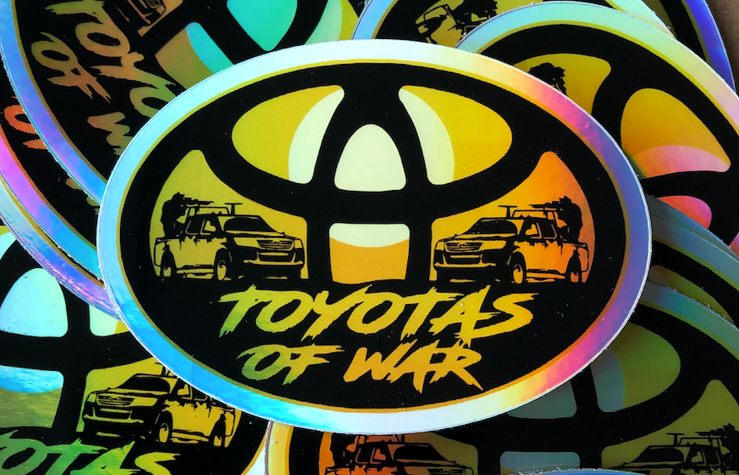 TOW Logo Stickers