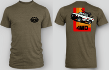 Load image into Gallery viewer, Retro 4WD Hilux Shirt
