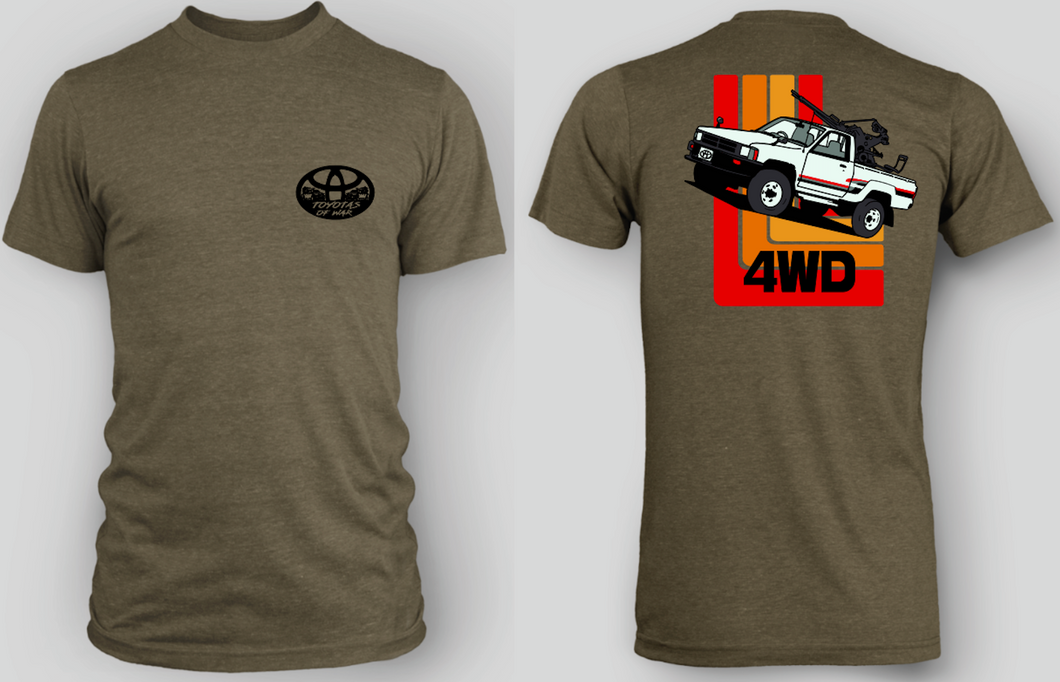 Retro 4WD Hilux Shirt