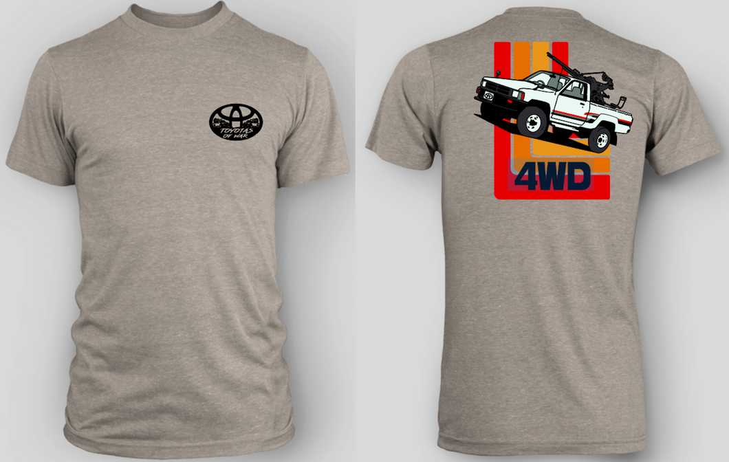Retro 4WD Hilux Shirt